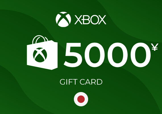 Xbox Live Gift Card 5000 JPY Xbox Live Key - JAPAN